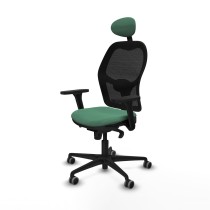 Bürostuhl mit Kopfstütze Jorquera Piqueras y Crespo 3D036G1 Smaragdgrün