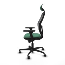 Bürostuhl mit Kopfstütze Jorquera Piqueras y Crespo 3D036G1 Smaragdgrün