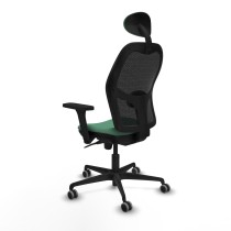 Bürostuhl mit Kopfstütze Jorquera Piqueras y Crespo 3D036G1 Smaragdgrün