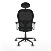 Bürostuhl mit Kopfstütze Jorquera Piqueras y Crespo 3D036G1 Smaragdgrün