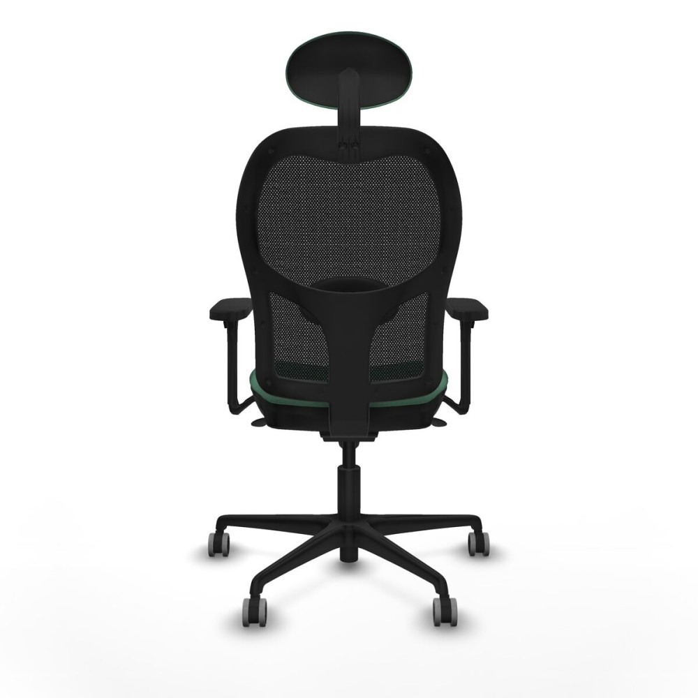 Bürostuhl mit Kopfstütze Jorquera Piqueras y Crespo 3D036G1 Smaragdgrün