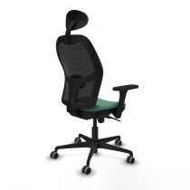 Bürostuhl mit Kopfstütze Jorquera Piqueras y Crespo 3D036G1 Smaragdgrün