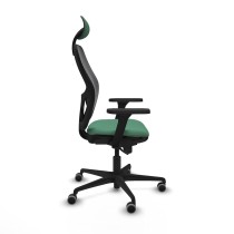 Bürostuhl mit Kopfstütze Jorquera Piqueras y Crespo 3D036G1 Smaragdgrün