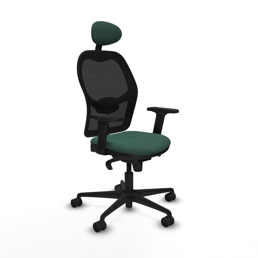 Chaise de Bureau avec Appui-tête Jorquera Piqueras y Crespo 2D036N1 Vert