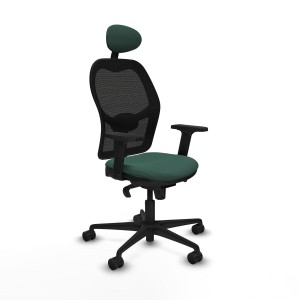 Chaise de Bureau avec Appui-tête Jorquera Piqueras y Crespo 2D036N1 Vert