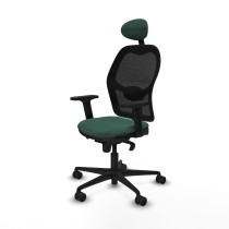 Chaise de Bureau avec Appui-tête Jorquera Piqueras y Crespo 2D036N1 Vert