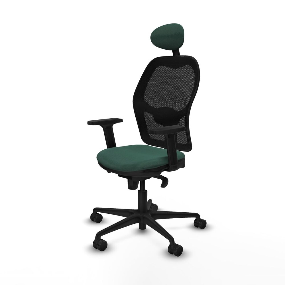 Chaise de Bureau avec Appui-tête Jorquera Piqueras y Crespo 2D036N1 Vert