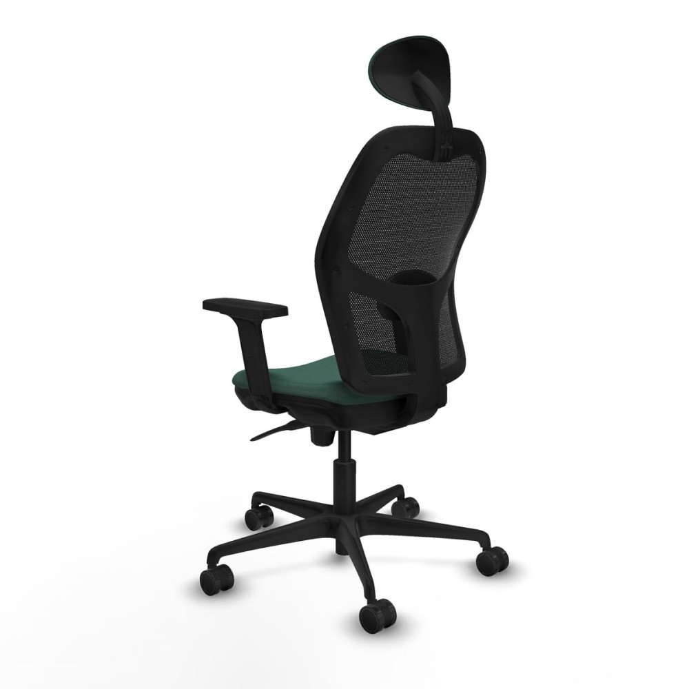 Chaise de Bureau avec Appui-tête Jorquera Piqueras y Crespo 2D036N1 Vert