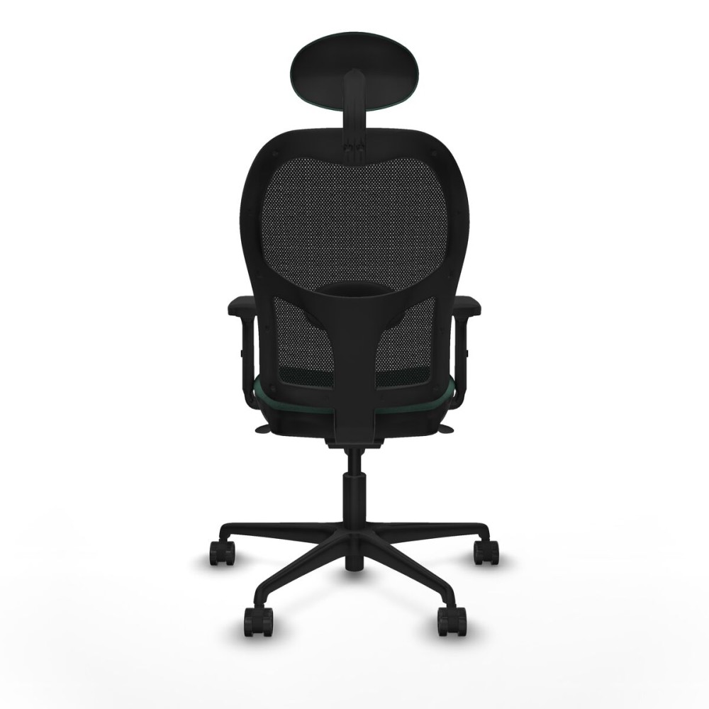 Office Chair with Headrest Jorquera Piqueras y Crespo 2D036N1 Green