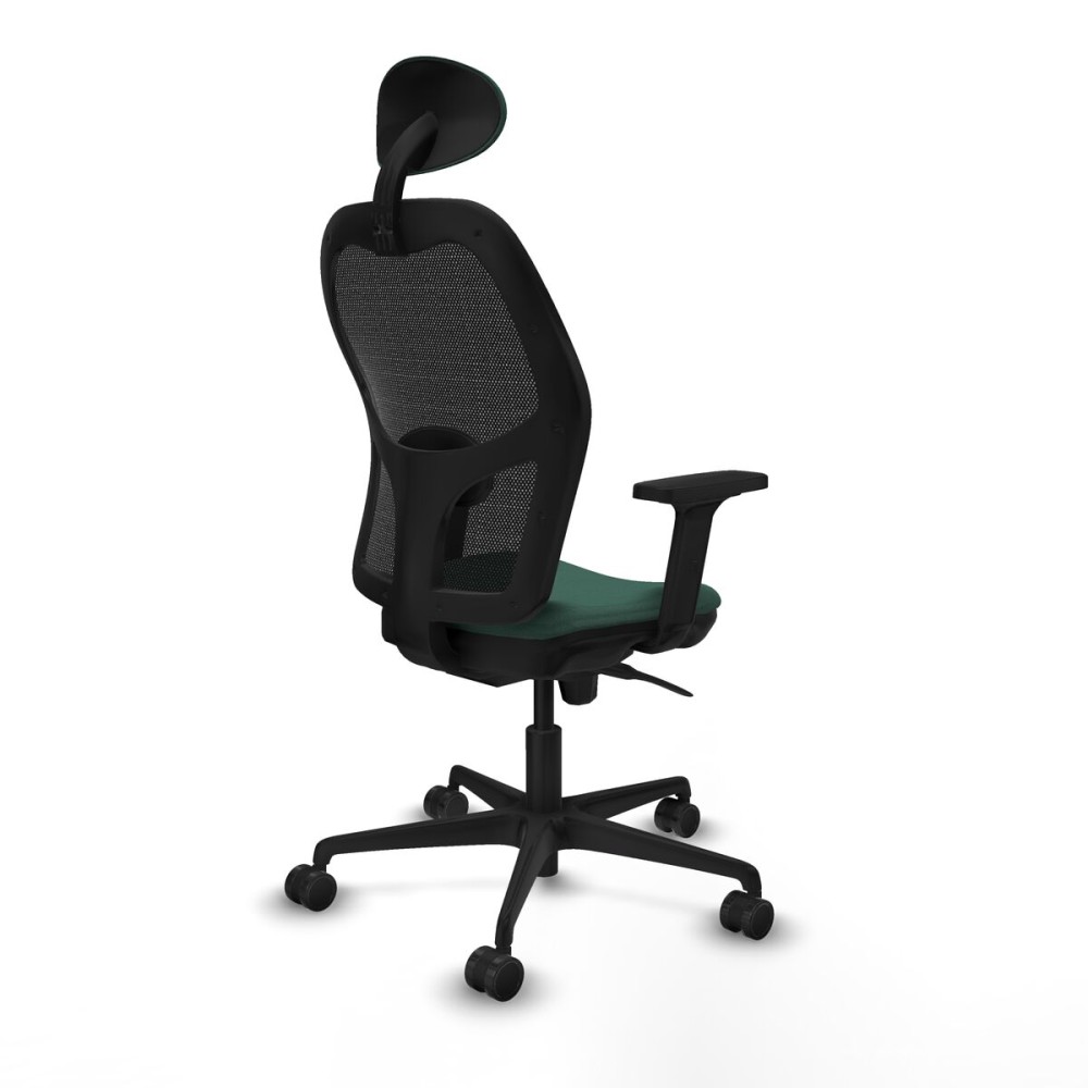 Chaise de Bureau avec Appui-tête Jorquera Piqueras y Crespo 2D036N1 Vert