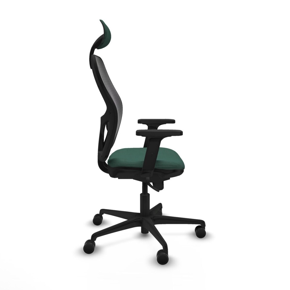 Chaise de Bureau avec Appui-tête Jorquera Piqueras y Crespo 2D036N1 Vert