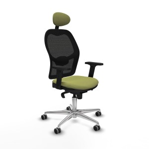 Chaise de Bureau avec Appui-tête Jorquera Piqueras y Crespo 2D086G1 Vert
