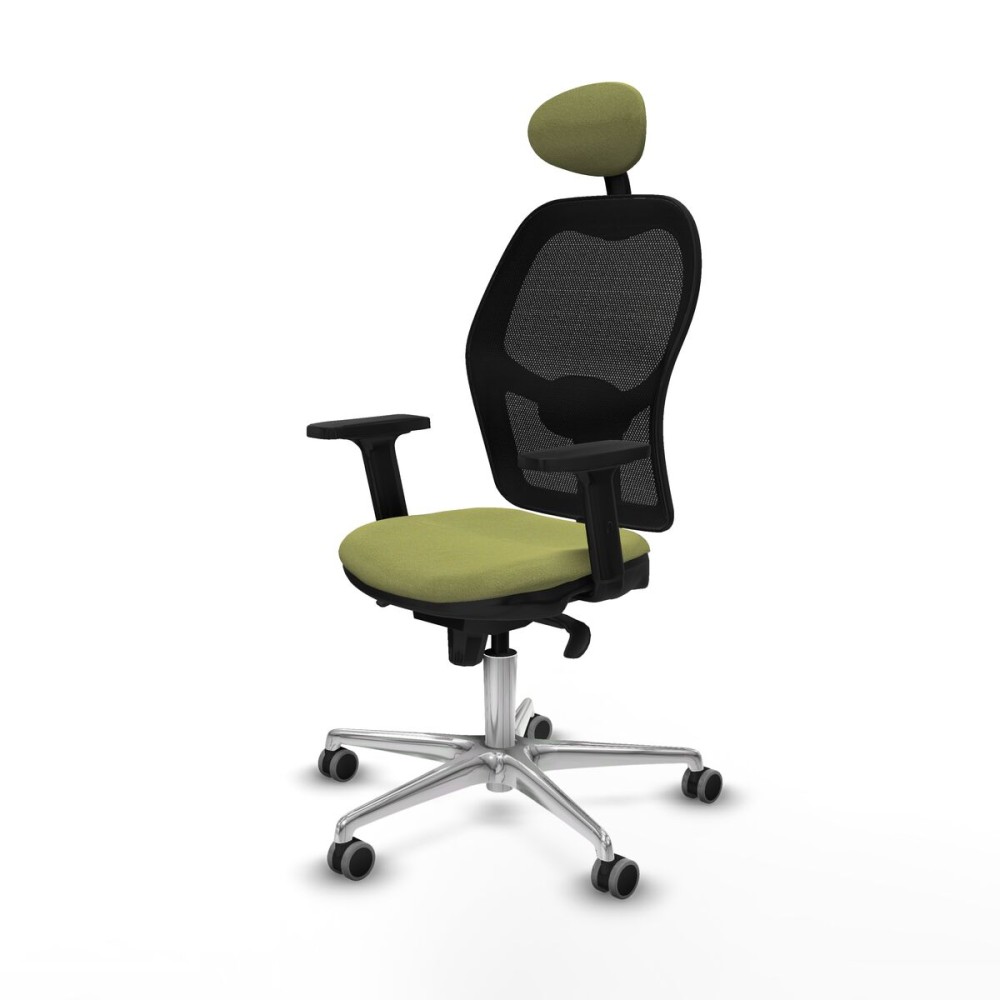 Chaise de Bureau avec Appui-tête Jorquera Piqueras y Crespo 2D086G1 Vert