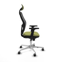 Bürostuhl mit Kopfstütze Jorquera Piqueras y Crespo 2D086G1 grün