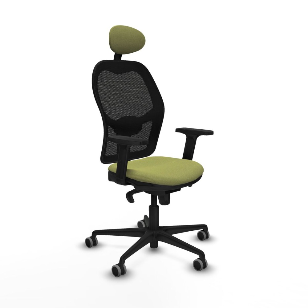 Chaise de Bureau avec Appui-tête Jorquera Piqueras y Crespo 2D036G1 Vert