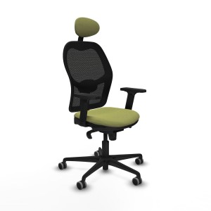 Chaise de Bureau avec Appui-tête Jorquera Piqueras y Crespo 2D036G1 Vert