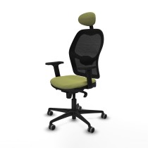 Chaise de Bureau avec Appui-tête Jorquera Piqueras y Crespo 2D036G1 Vert