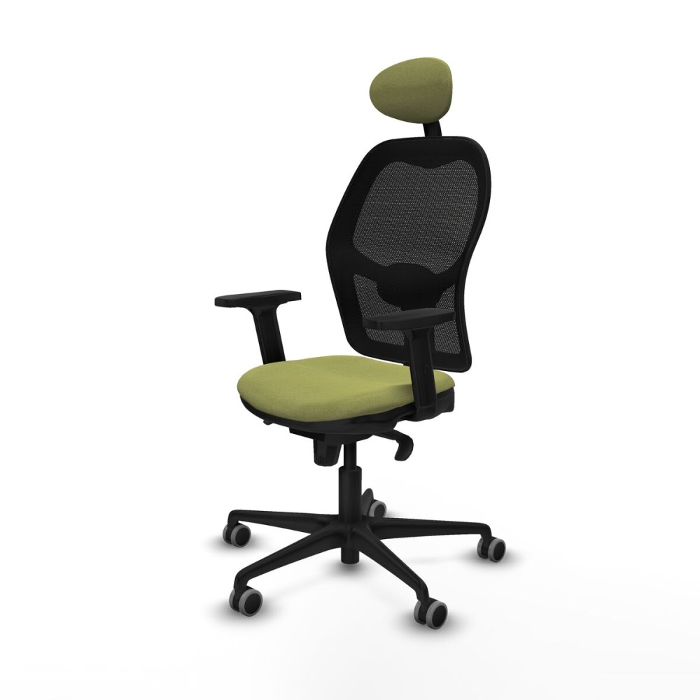 Chaise de Bureau avec Appui-tête Jorquera Piqueras y Crespo 2D036G1 Vert