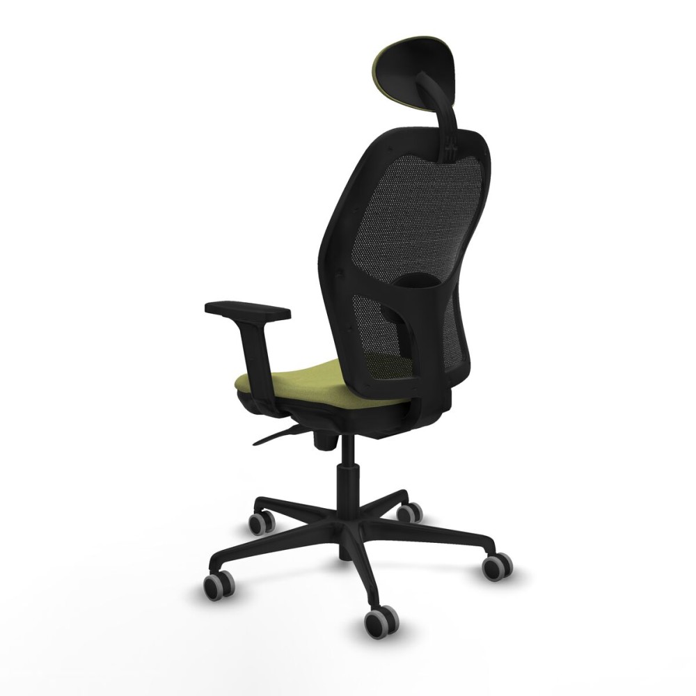 Chaise de Bureau avec Appui-tête Jorquera Piqueras y Crespo 2D036G1 Vert