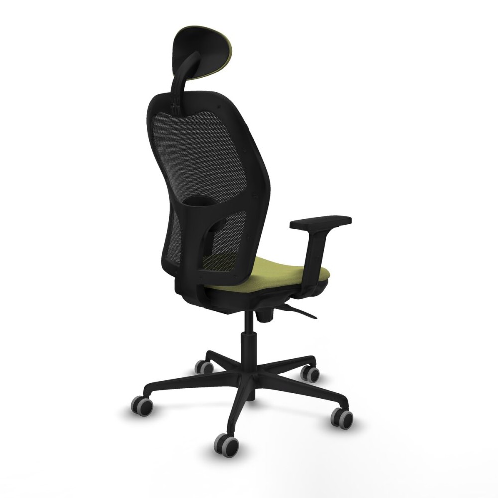 Chaise de Bureau avec Appui-tête Jorquera Piqueras y Crespo 2D036G1 Vert