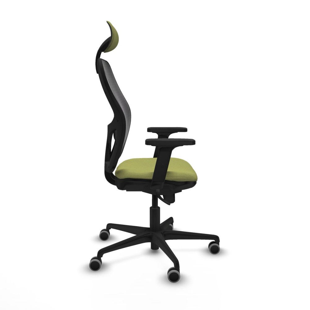 Chaise de Bureau avec Appui-tête Jorquera Piqueras y Crespo 2D036G1 Vert