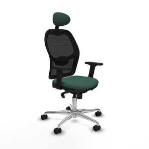 Chaise de Bureau avec Appui-tête Jorquera Piqueras y Crespo 2D086N1 Vert