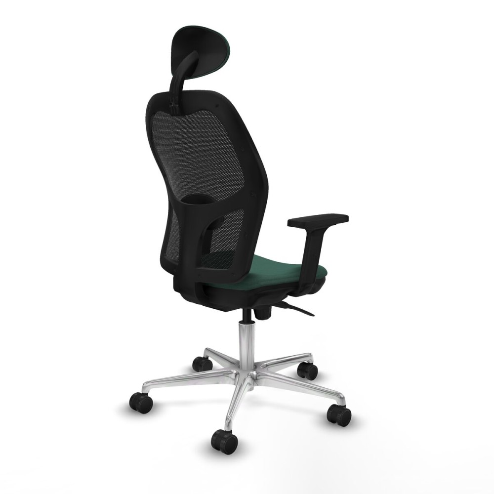 Chaise de Bureau avec Appui-tête Jorquera Piqueras y Crespo 2D086N1 Vert