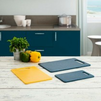 Cutting board Quid Astral Yellow Plastic 31 x 20 x 0,5 cm