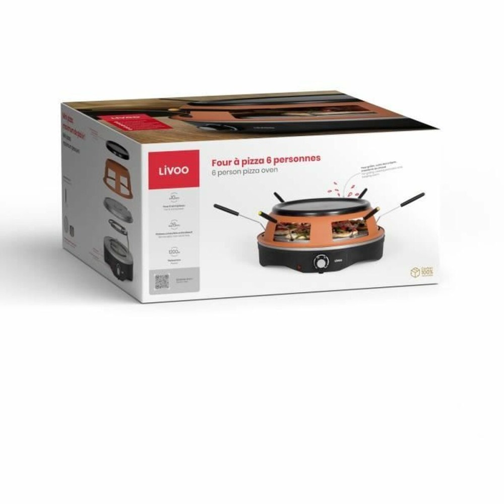 Pizza Maker Livoo