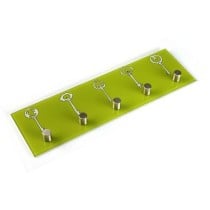 Portemanteau Keys Versa Verre 40 x 12 cm (40 x 12 x 10 cm)