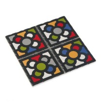 Table Mat Versa Cork Ceramic 20 x 20 cm