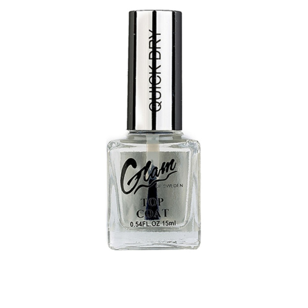 Brillant à ongles Top Coat Glam Of Sweden (15 ml)