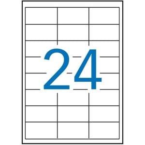 Étiquettes adhésives Apli 1263 Blanc
