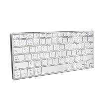Drahtlose Tastatur Subblim SUB-KB-3ADC200 Silberfarben Qwerty Spanisch