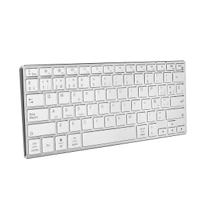 Drahtlose Tastatur Subblim SUB-KB-3ADC200 Silberfarben Qwerty Spanisch