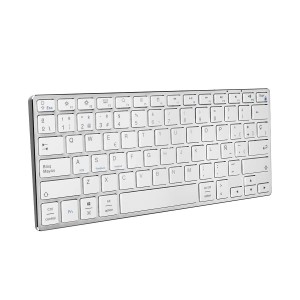 Wireless Keyboard Subblim SUB-KB-3ADC200 Silver Spanish Qwerty
