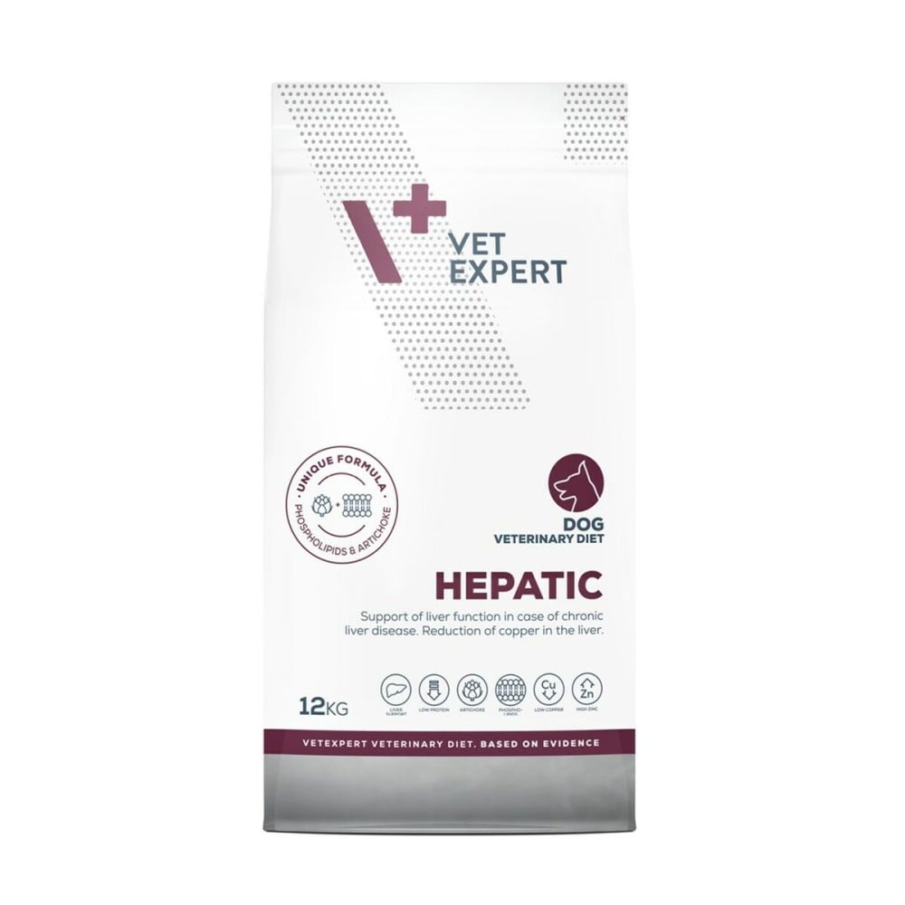 Futter VETEXPERT Hepatic Dog Fleisch 12 kg