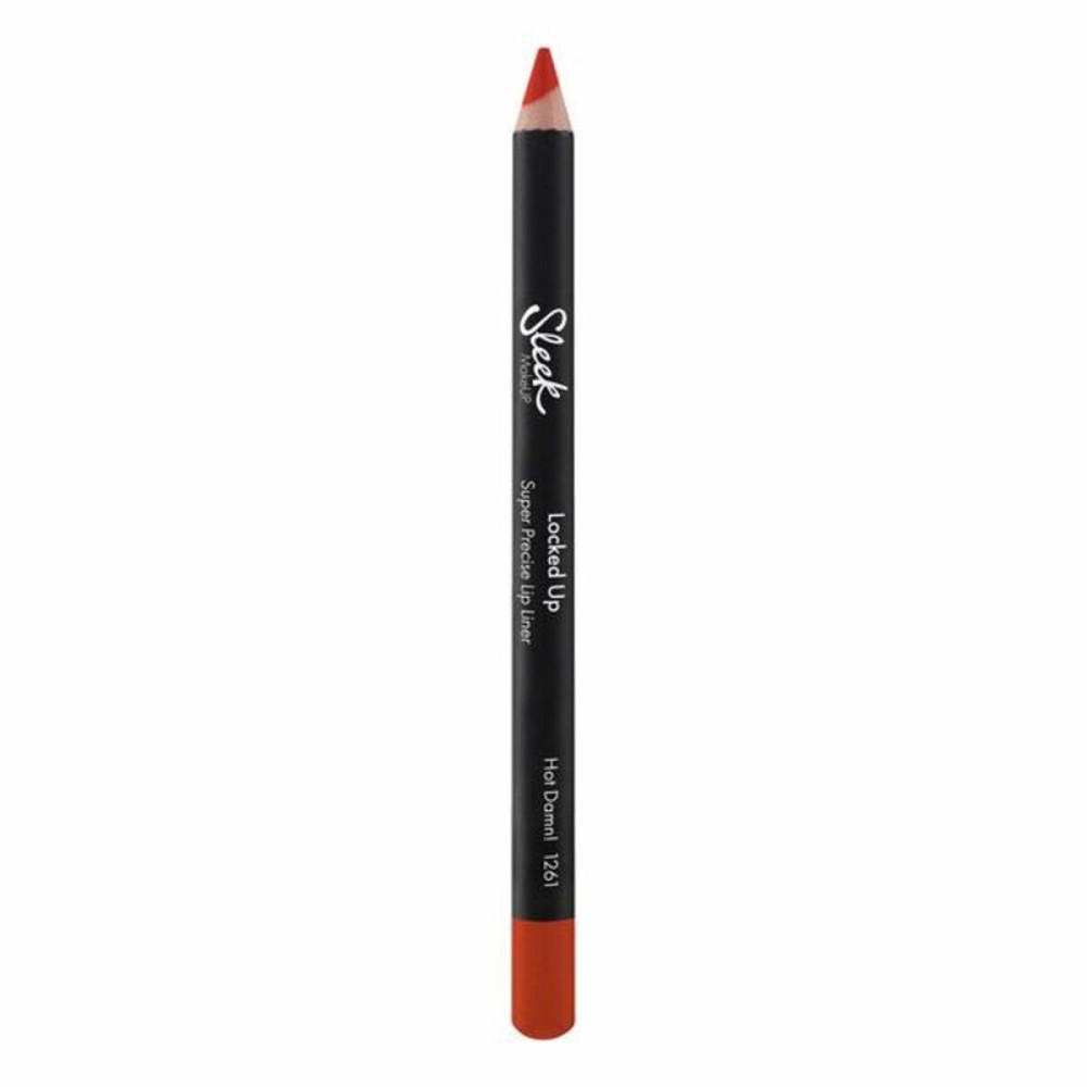 Lip Liner Pencil Locked Up Super Precise Sleek Hot Damn (1,79 g)