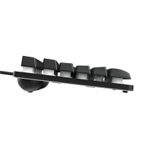 Clavier Trust GXT 833 Thado Noir Argenté Monochrome Multi