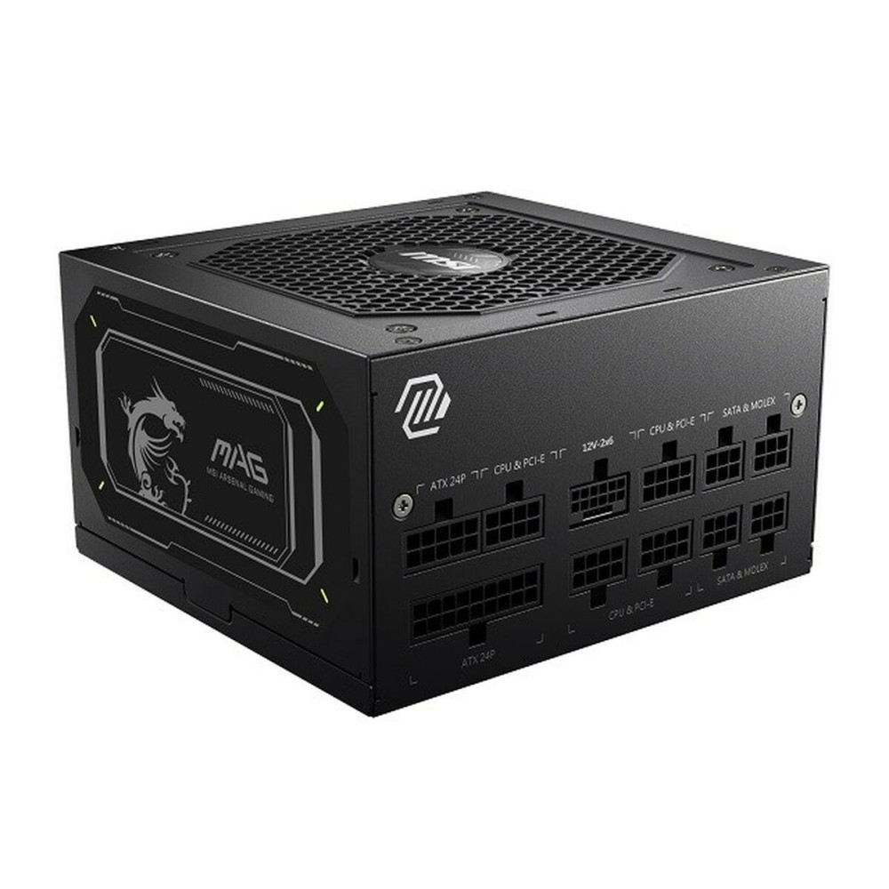 Stromquelle MSI 306-7ZP8D11-CE0 ATX 850 W 80 Plus Gold