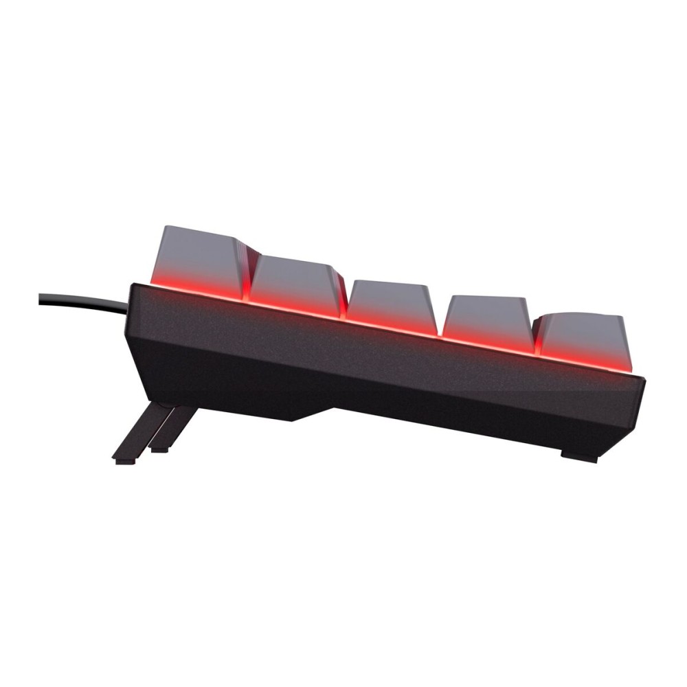 Clavier pour jeu Trust GXT 867 Acira Noir Multicouleur QWERTY Qwerty US