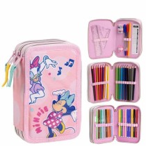 Federmäppchen Minnie Mouse Rosa 12,5 x 6,5 x 19,5 cm