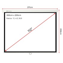Projection Screen Phoenix PH200 112"
