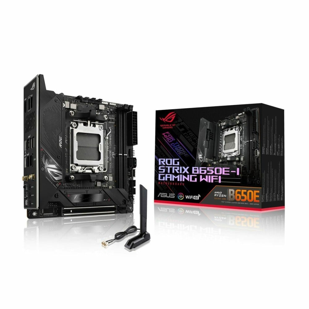 Carte Mère Asus 90MB1BI0-M0EAY0 Intel Wi-Fi 6 AMD B650 AMD AM5