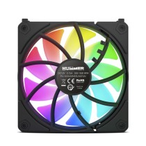 Box Ventilator Nox-Xtreme NXHUMMERELINKBK Ø 12 cm (1 Stück)