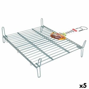 Grill Algon Double Verzinkt 40 x 45 cm (5 Stück)