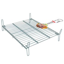 Grill Algon Double Verzinkt 40 x 45 cm (5 Stück)
