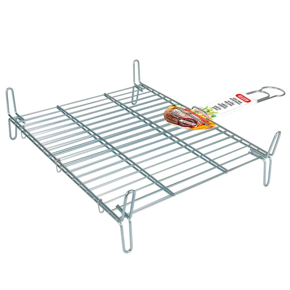 Grill Algon Double Verzinkt 40 x 45 cm (5 Stück)