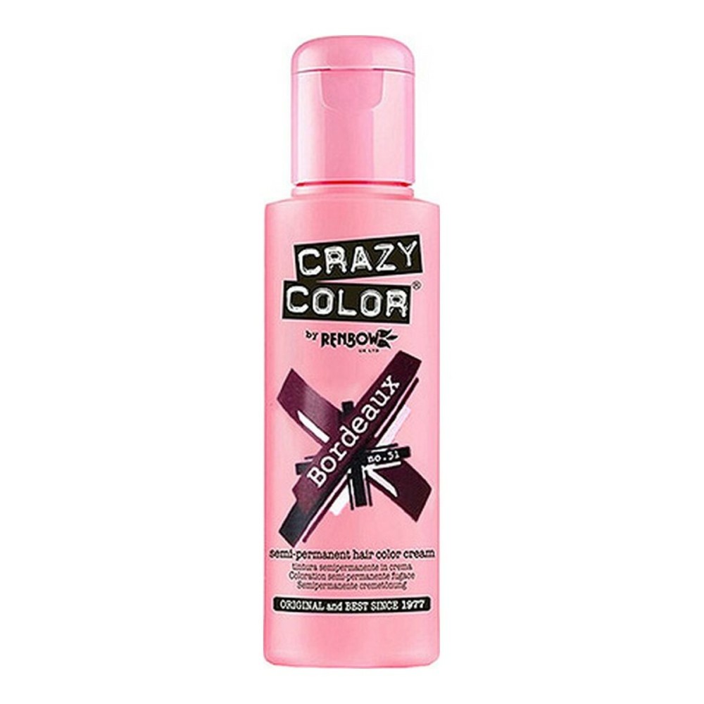 Semi-Permanent Tint Bordeaux Crazy Color 002241 Nº 51