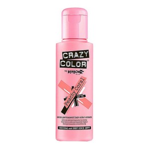 Semi-Permanent Tint Peach Coral Crazy Color Nº 70 (100 ml)